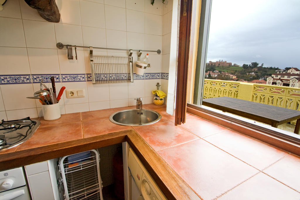 Appartamento Vivienda Casa Luisa Comillas Camera foto