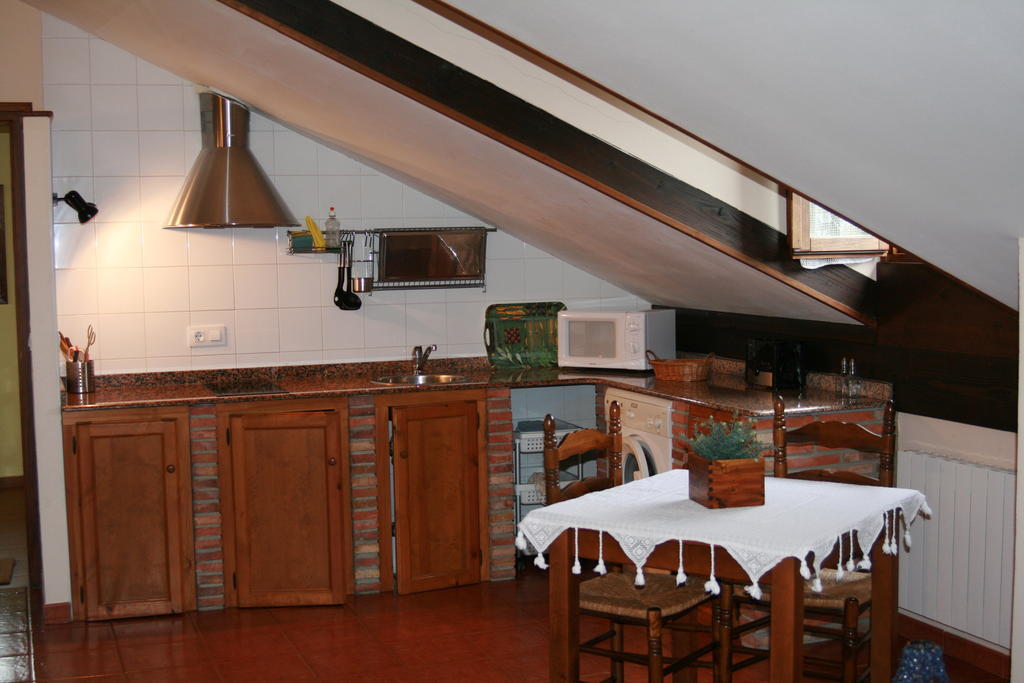 Appartamento Vivienda Casa Luisa Comillas Camera foto